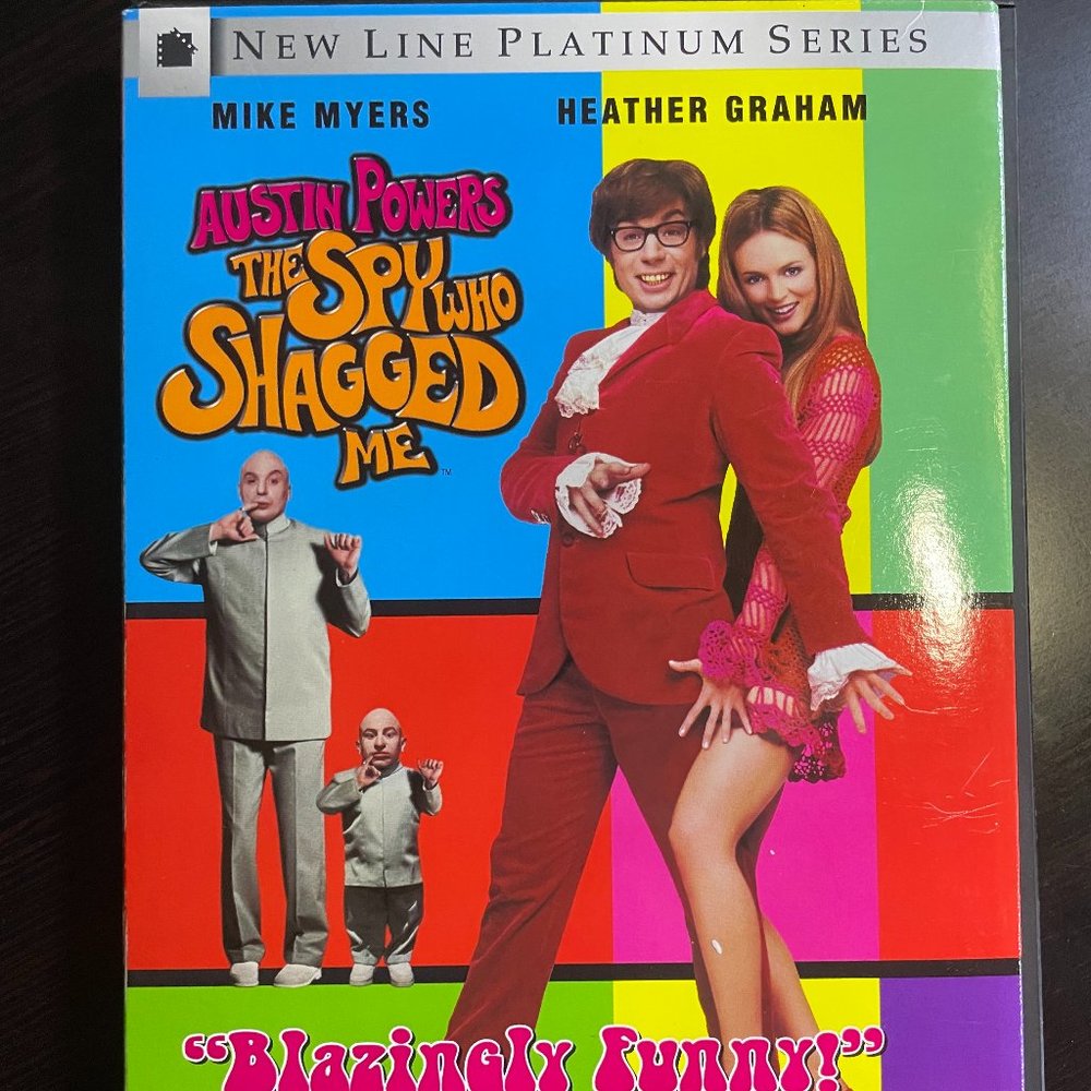 Austin Powers - The Spy Who Shagged Me - DVD Rare Promo Not for Sale Copy VGC